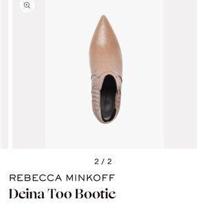 Rebecca Minkoff Deina Too bootie